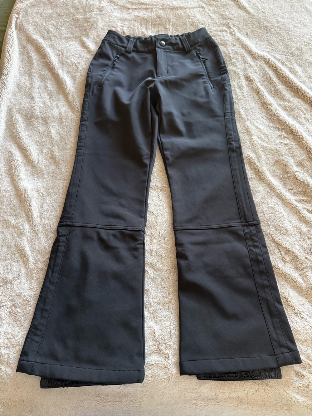 Free Country black flared ski snow pants S